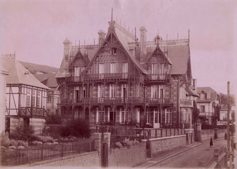 Noms des villas des Petites Dalles