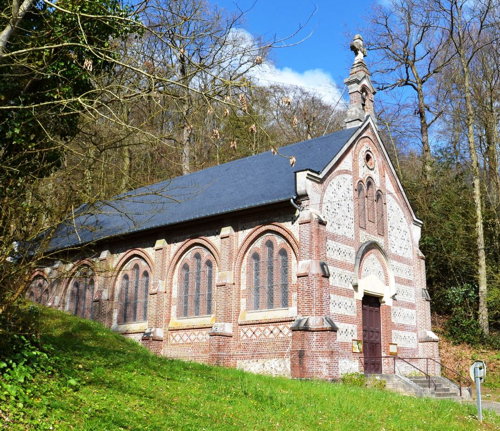 La chapelle des Petites-Dalles — origines et construction (1891–1895)